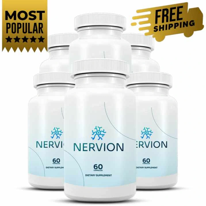 Nervion™ Advanced Nerve Support Capsules